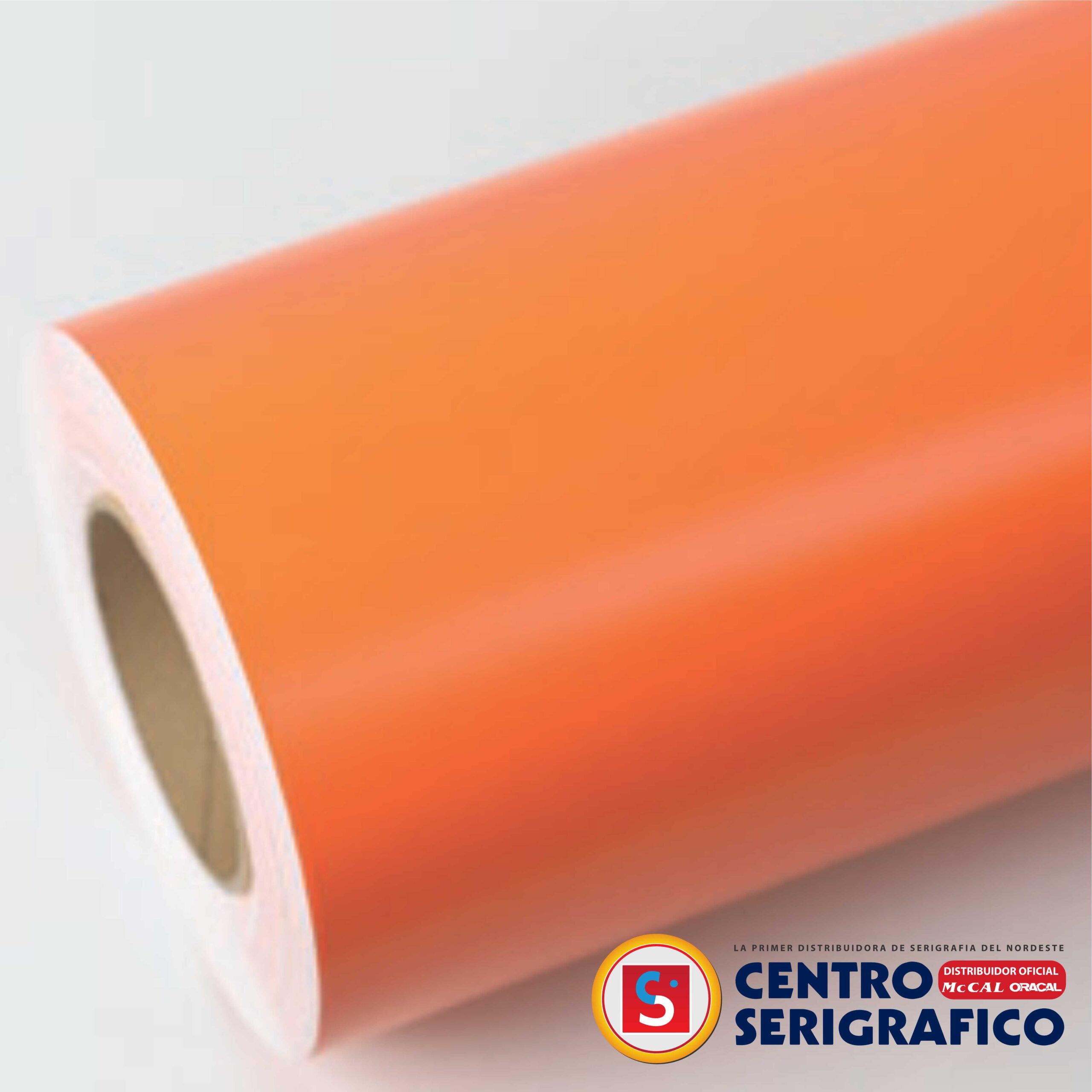 NARANJA PASTEL MATE VINILO MCCAL 2035 122 CM CENTRO SERIGRAFICO naranja-pastel-mate-vinilo-mccal-2035-122-cm-centro-serigrafico