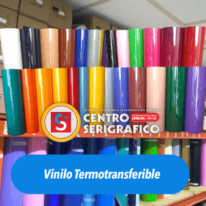 Vinilo Termotransferible Flex  Colores Lisos - 50 cm