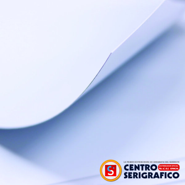 ALTO IMPACTO BLANCO 0,3MM 60cmX100cm