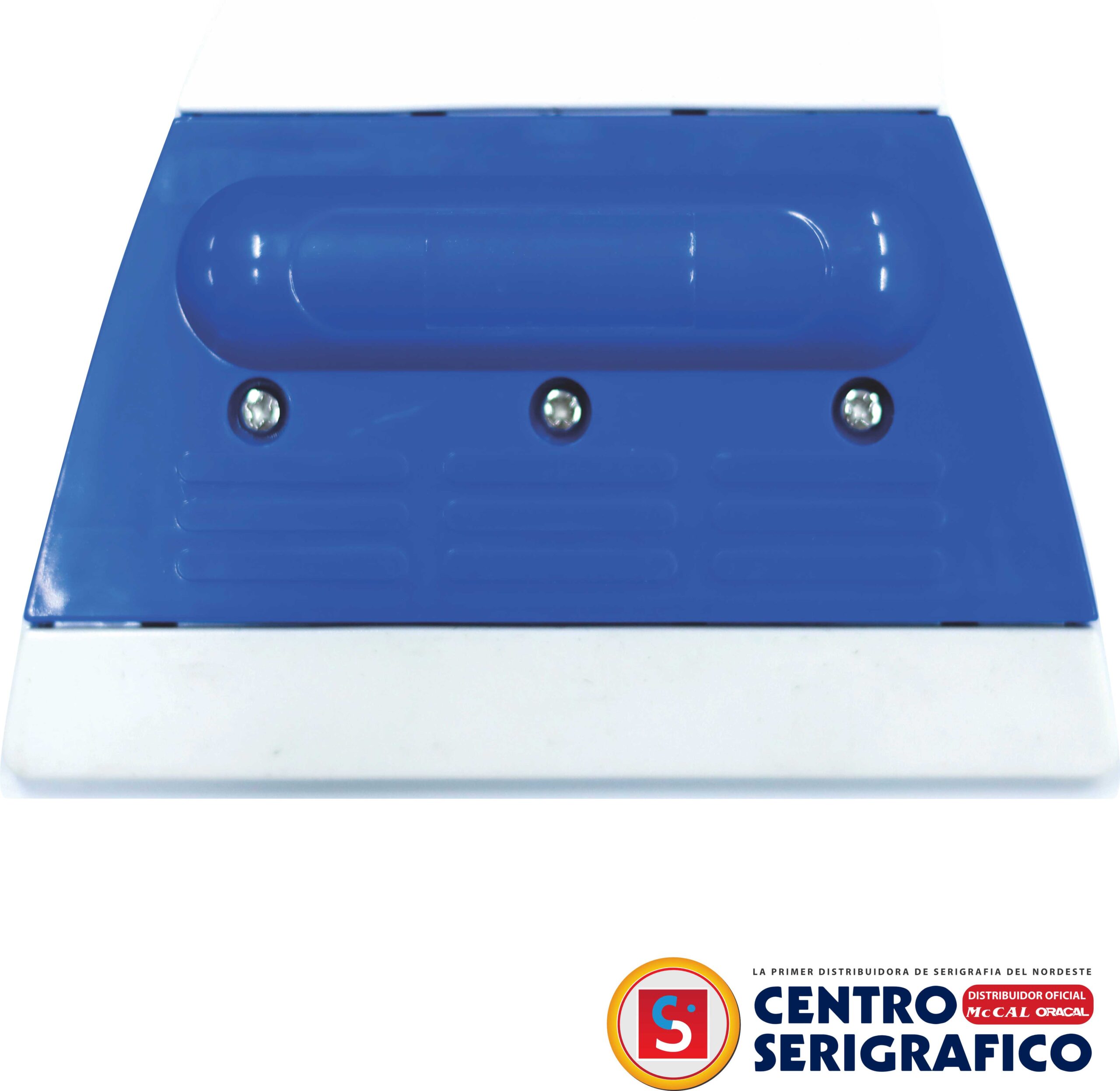 ESPÁTULA DE DOS LADOS - PLÁSTICO Y GOMA A13 12,5 CM X 8,5 CM