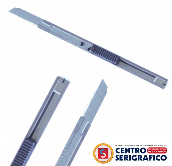 CUTTER DE CORTE DE ACERO INOXIDABLE CN009 13 CM LONGITUD