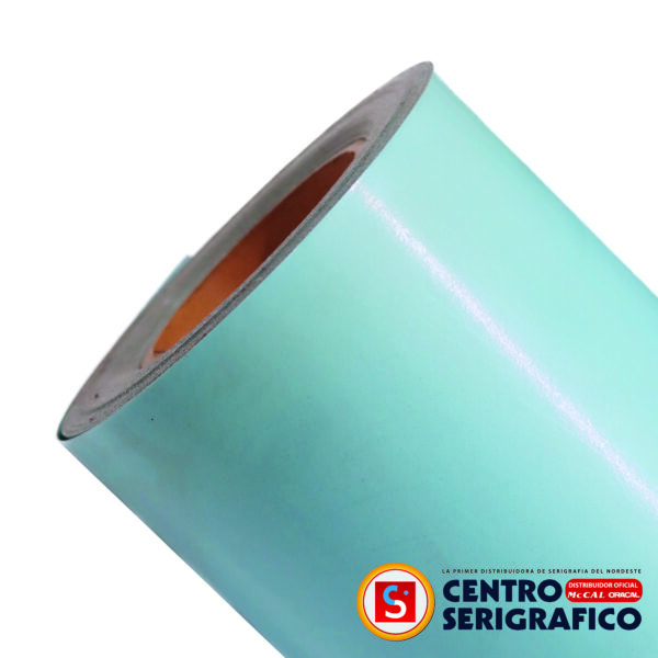 FLOCK CELESTE TERMOTRANSFERIBLE X 0.50 ANCHO