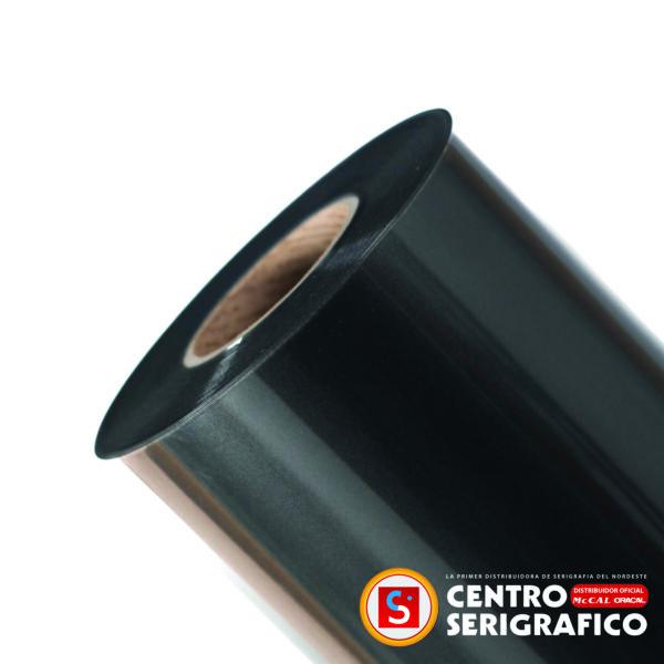 FLOCK NEGRO TERMOTRANSFERIBLE X 0.50 ANCHO