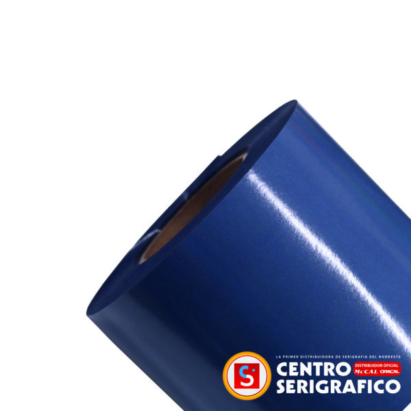 FLOCK AZUL MARINO TERMOTRANSFERIBLE X 0.50 ANCHO