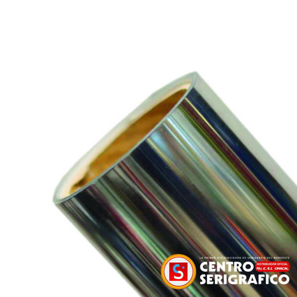 PLATA TRANSFER FOIL TERMOTRANSFERIBLE X 0.50 ANCHO