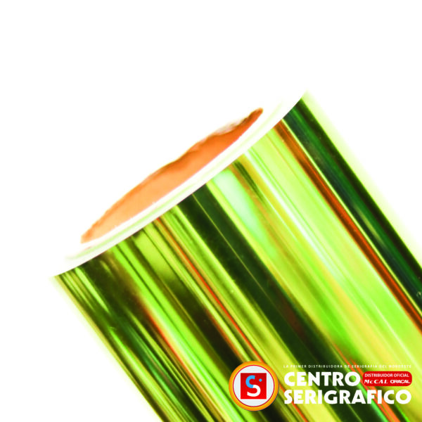 VERDE CLARO TRANSFER FOIL TERMOTRANSFERIBLE X 0.50 ANCHO