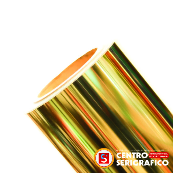 DORADO TRANSFER FOIL TERMOTRANSFERIBLE X 0.50 ANCHO