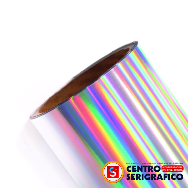 HOLOGRÁFICO TERMOTRANSFERIBLE X 0.50 ANCHO