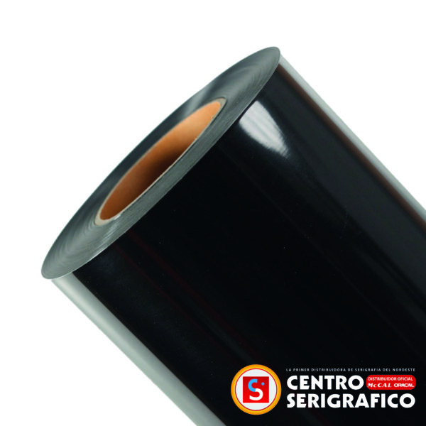 NEGRO TERMOTRANSFERIBLE X 0.50 ANCHO