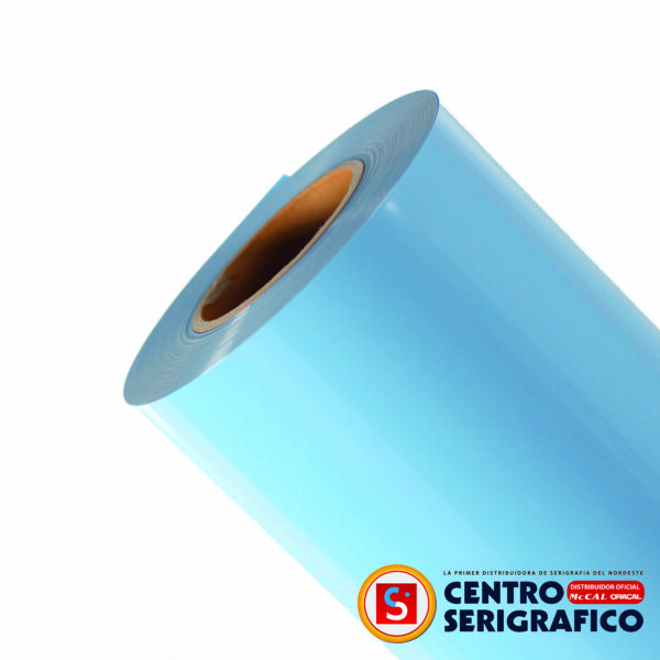 CELESTE TERMOTRANSFERIBLE X 0.50 ANCHO