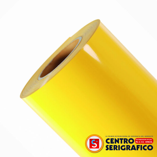 AMARILLO LIMON TERMOTRANSFERIBLE X 0.50 ANCHO