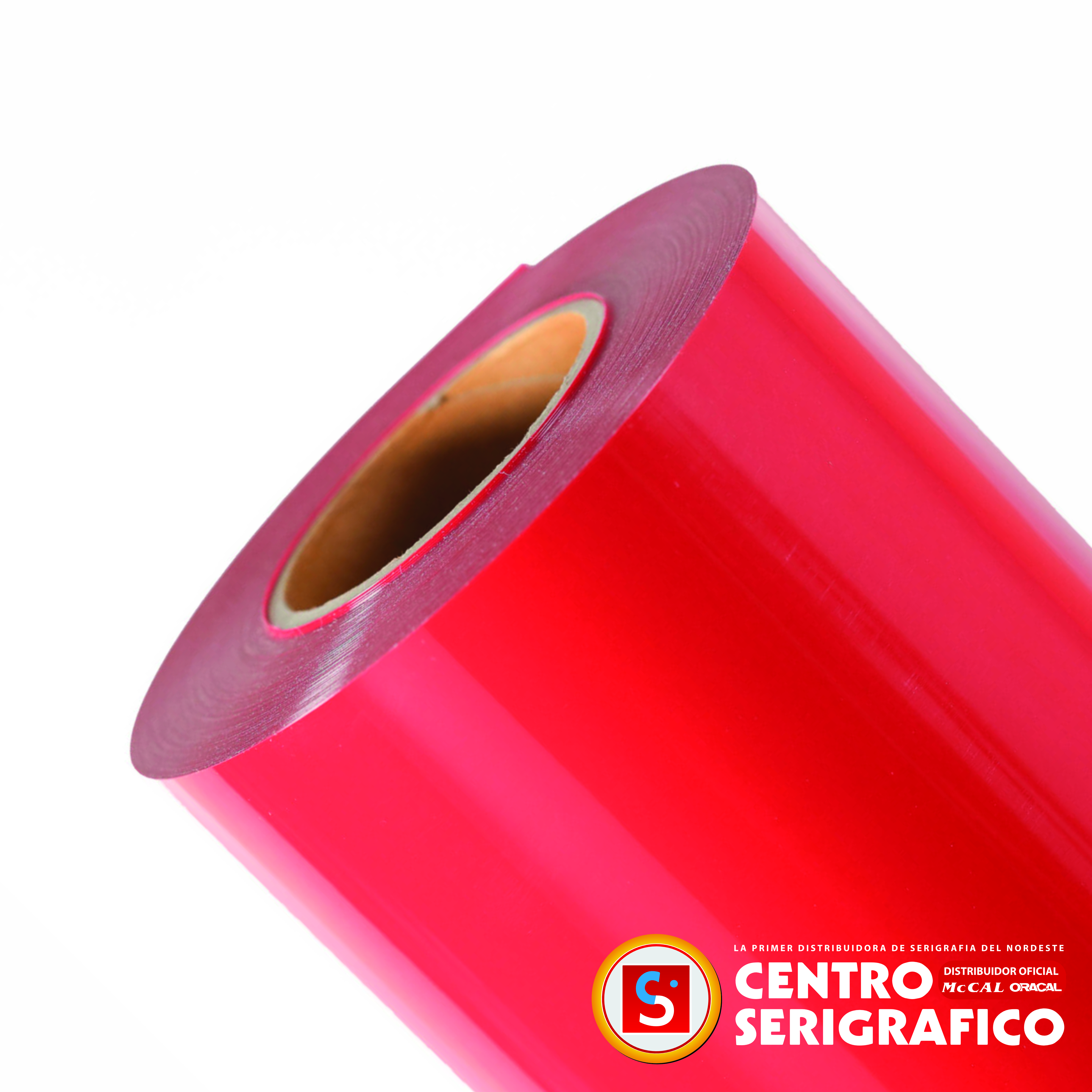 ROJO TERMOTRANSFERIBLE X 0.50 ANCHO