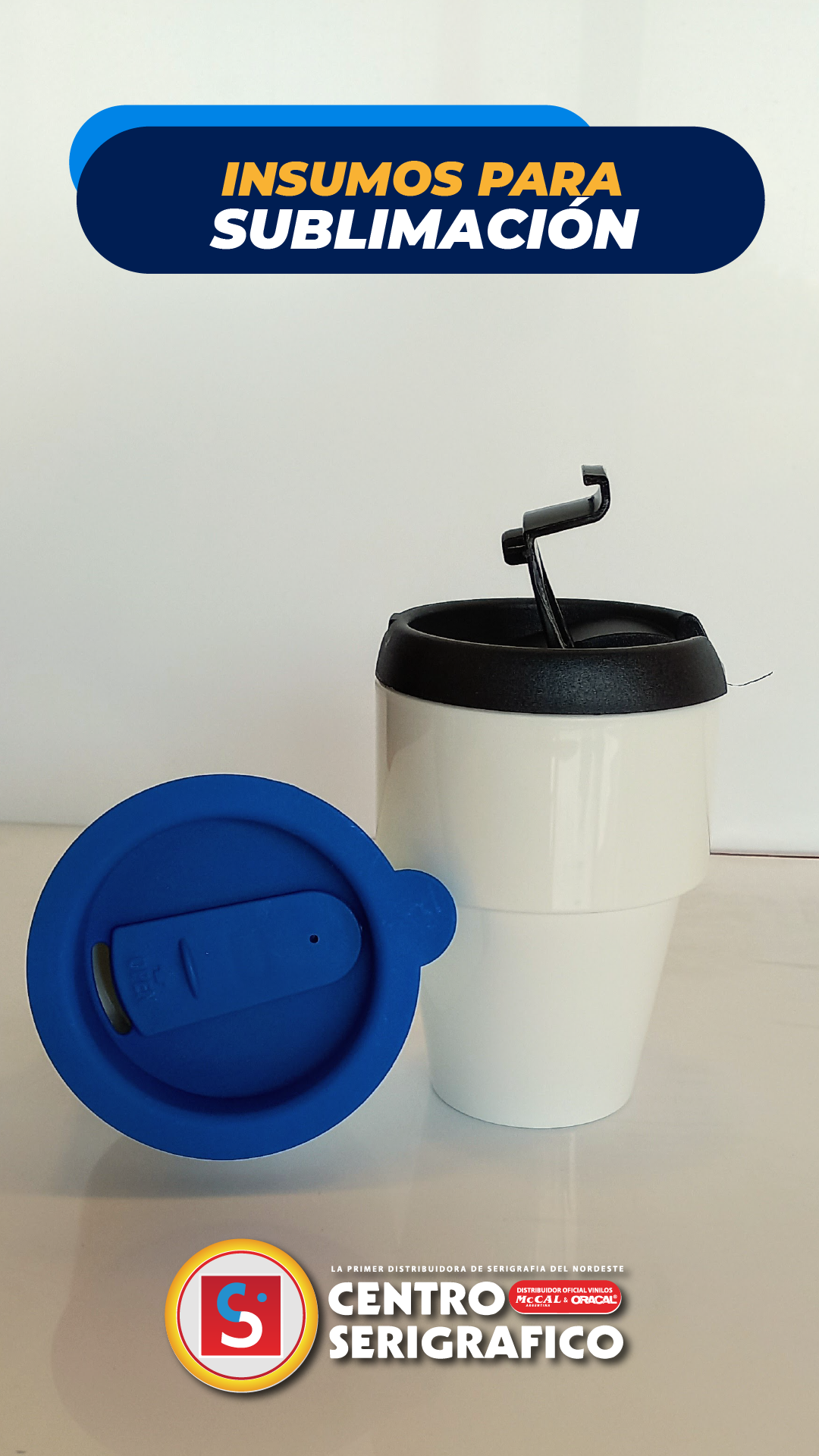 VASO TERMICO CON TAPA