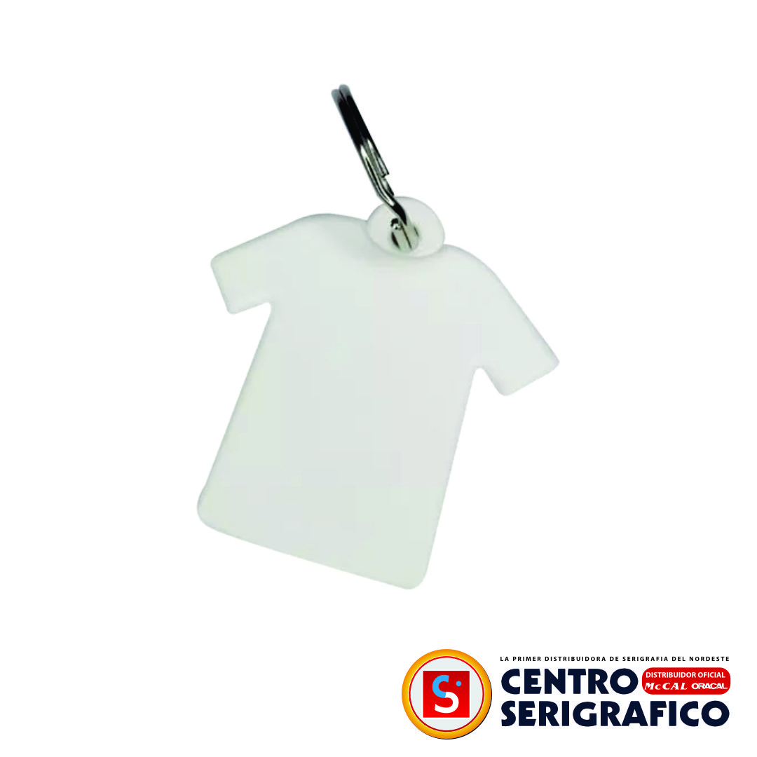 LLAVERO POLIMERO CAMISETA