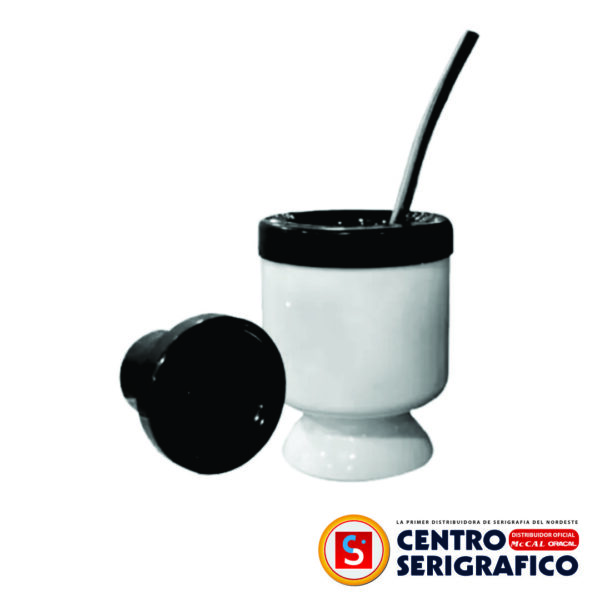 MATE POLIMERO C/ACCESORIO