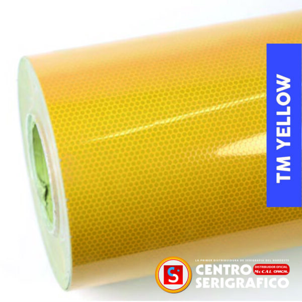 REFLECTIVO PANAL DE ABEJA AMARILLO 62CM