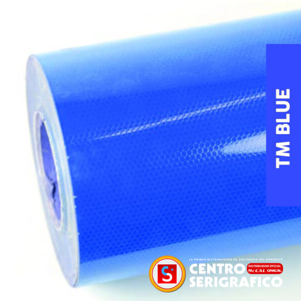 REFLECTIVO PANAL DE ABEJA AZUL 62CM