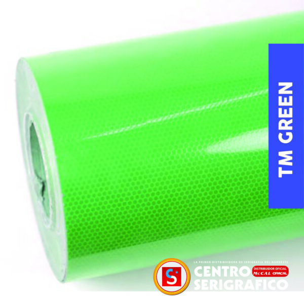 REFLECTIVO PANAL DE ABEJA VERDE 62CM