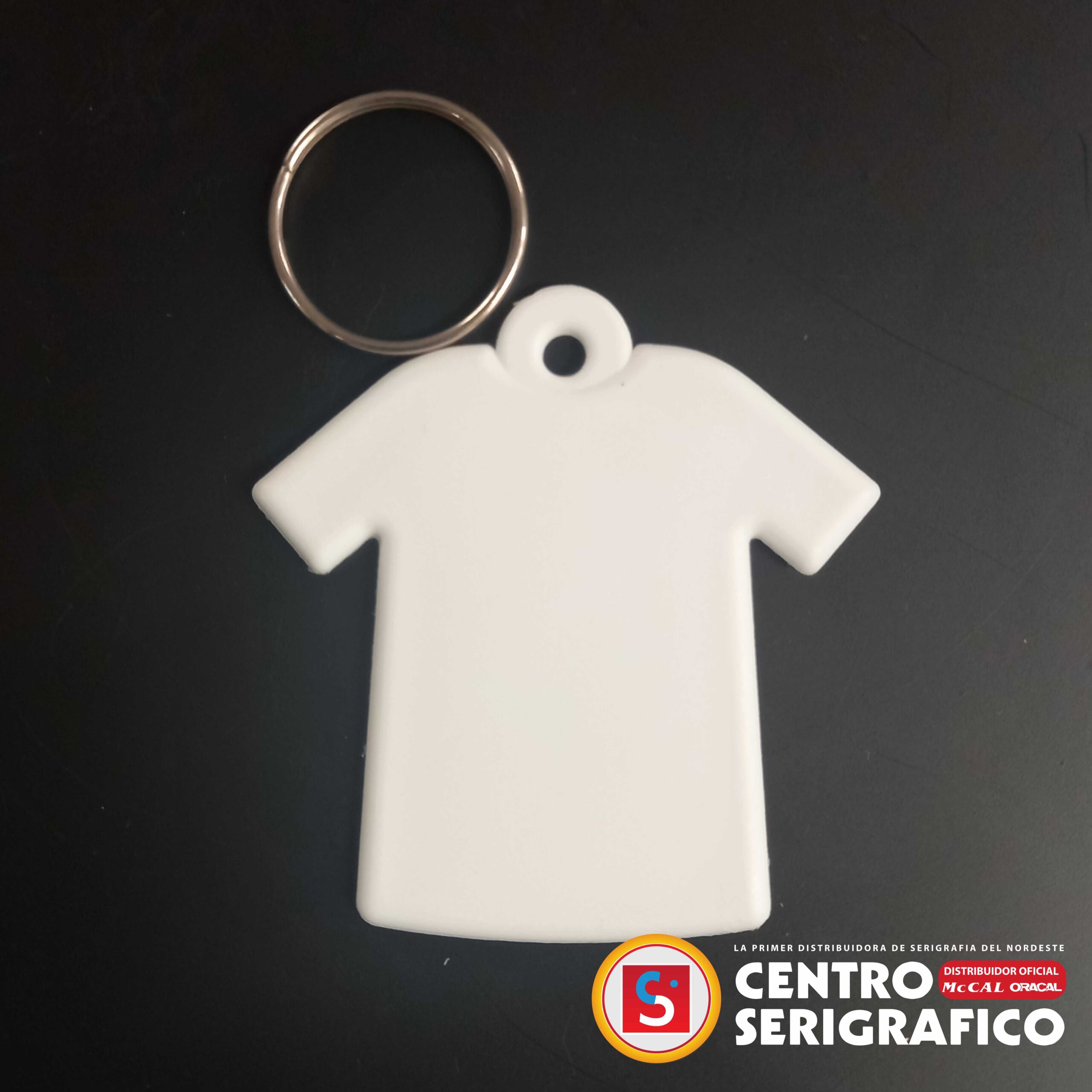 LLAVERO POLIMERO CAMISETA - Imagen 2