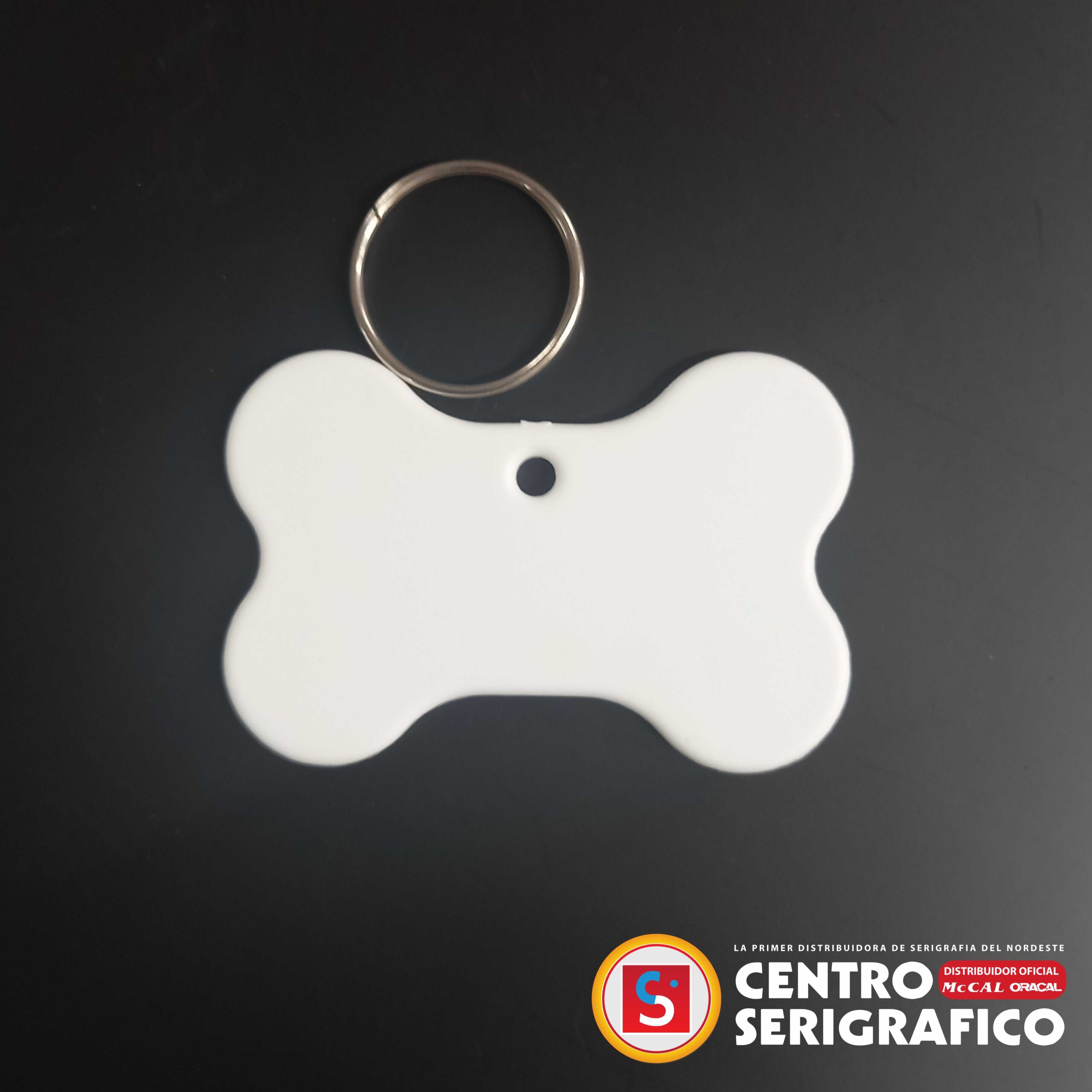 LLAVERO POLIMERO HUESO - Imagen 3