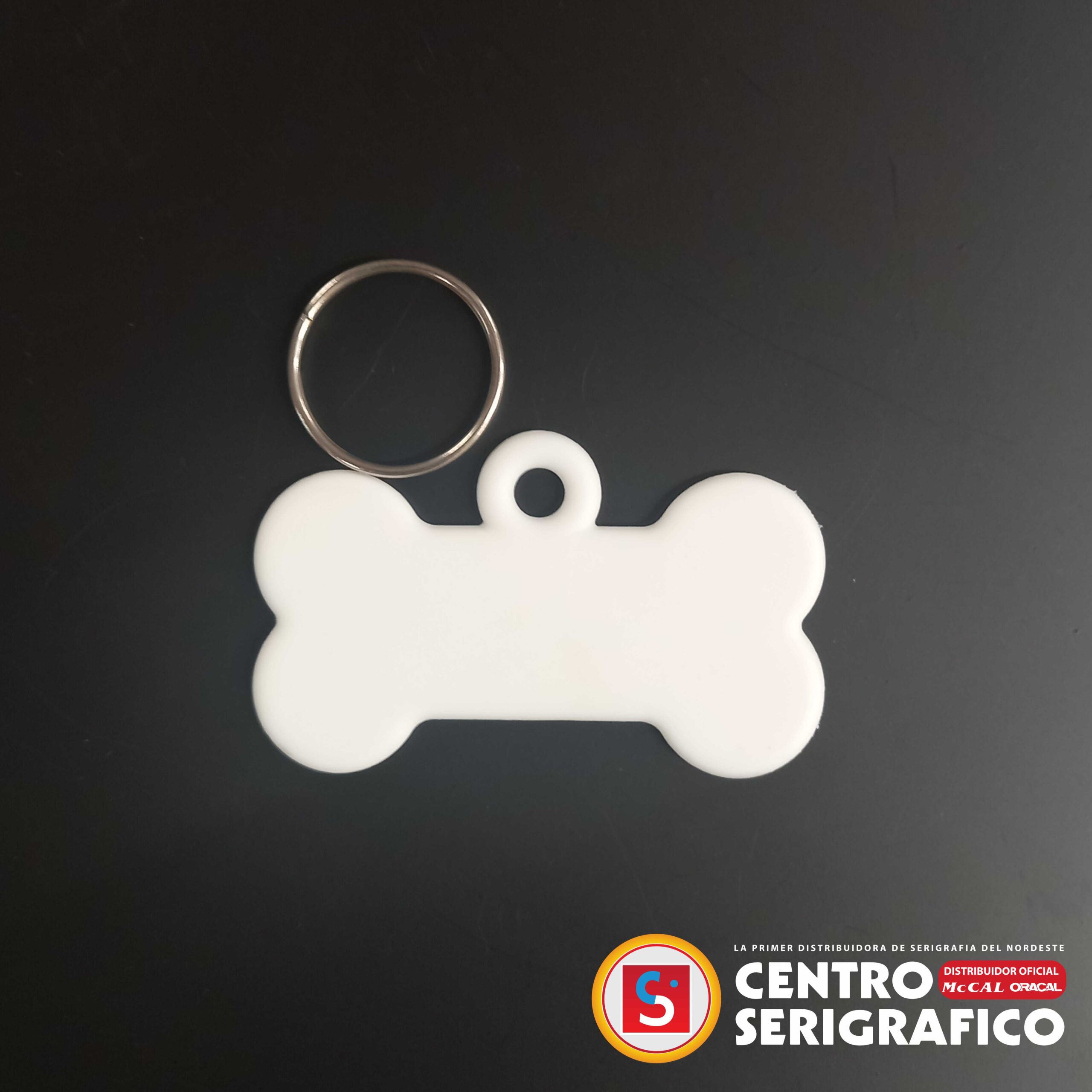 LLAVERO POLIMERO HUESO - Imagen 2