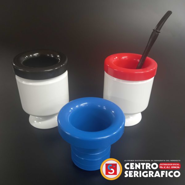 MATE POLIMERO C/ACCESORIO - Imagen 2